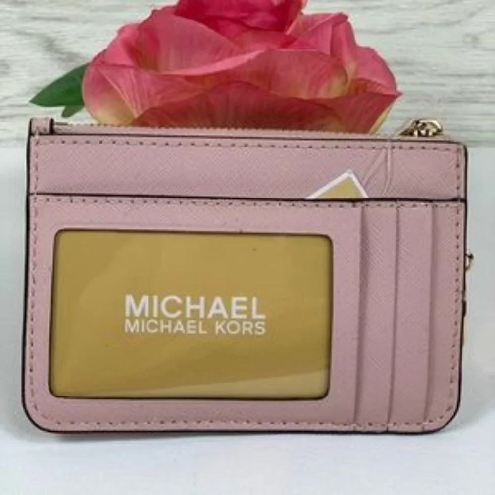 🌸Michael Kors SM Coin Pouch Wallet Card Pouch